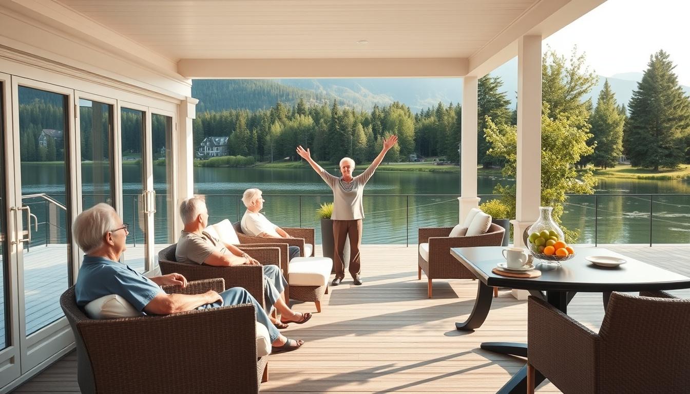 A Better Pace for Retirement Living